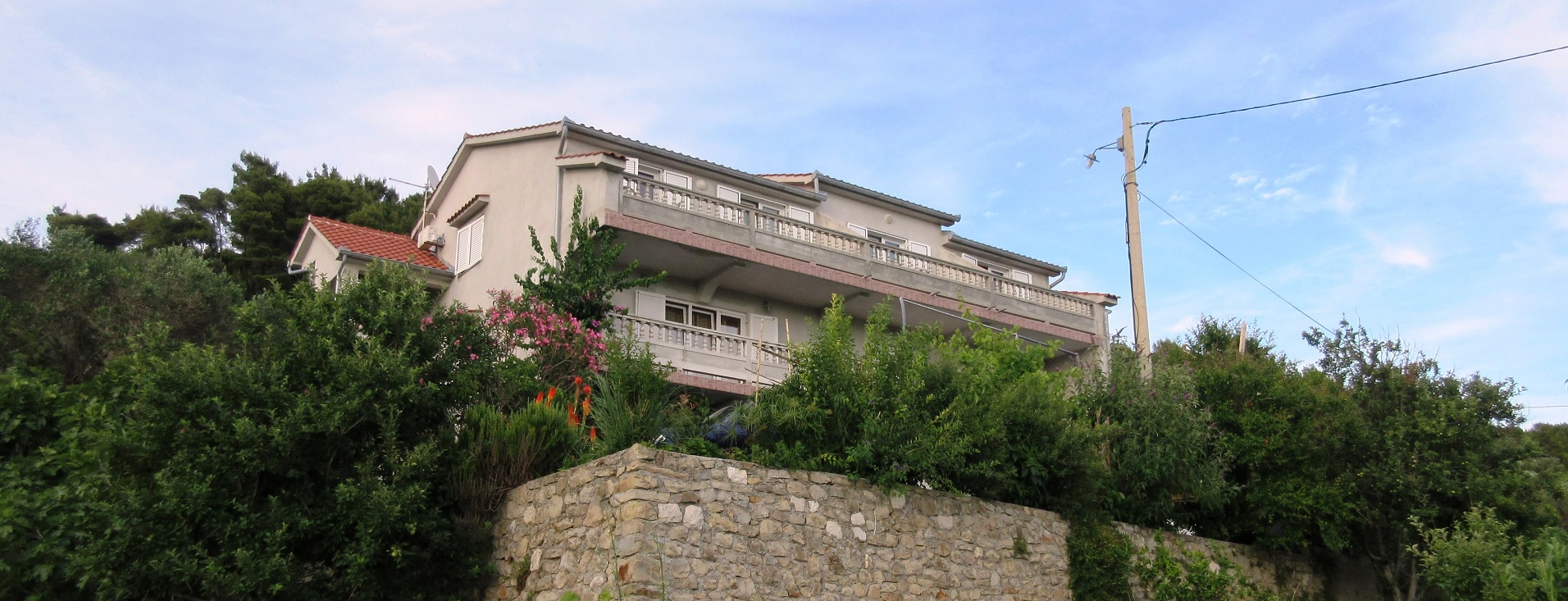 Welcome to Apartments Mirta